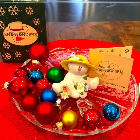 1998 May Snowonders Snowman Figurine by Sarah’s Attic - Picture 2 of 11